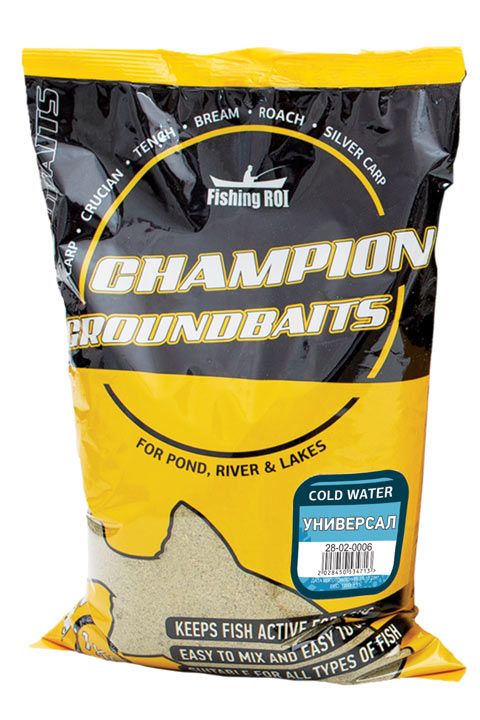 Прикормка FR Champion Cold Water універсал 1кг