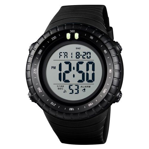 Годинник Skmei 1420BKWT Black-White 1080-0976