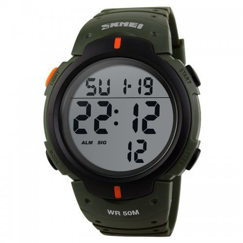 Годинник Skmei 1068 Army-Green 1080-0047