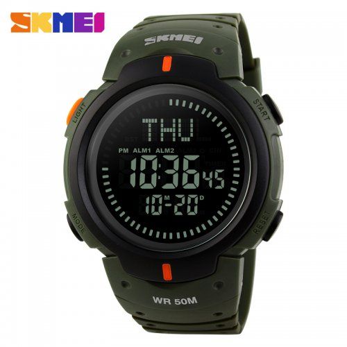 Часы Skmei 1231AG Military Smart Watch + Compass 1080-0818