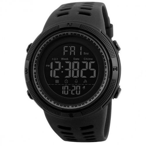 Часы Skmei 1251 All Black 1080-0513
