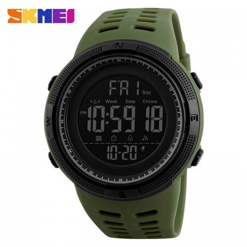 Часы Skmei 1251AG Military 1080-0820