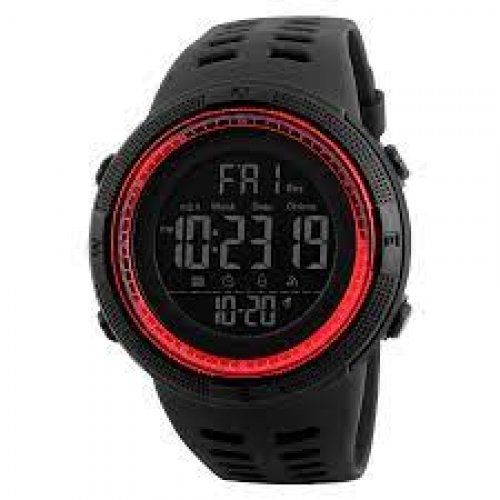 Часы Skmei 1251RD Black-Red 1080-0898