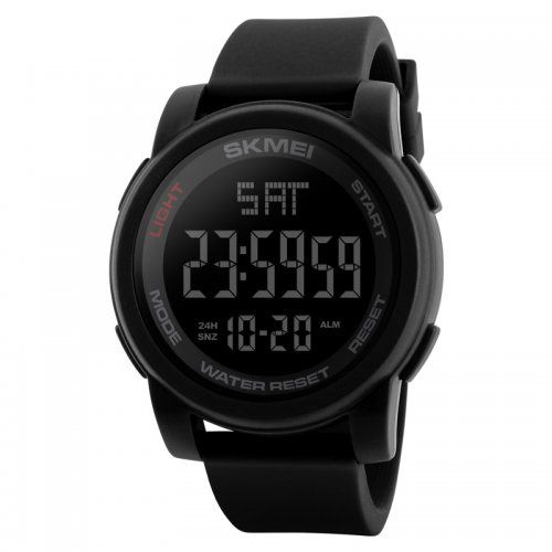 Годинник Skmei 1257BK All Black 1080-0814