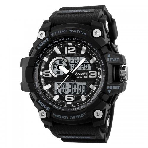 Часы Skmei 1283 All Black 1080-0745