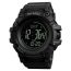 Часы Skmei 1356BK Black + Compass 1080-0838