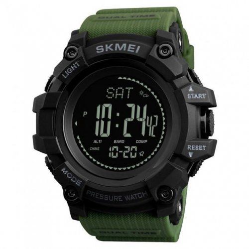 Часы Skmei 1358AG Army Green Smart Watch 1080-0839