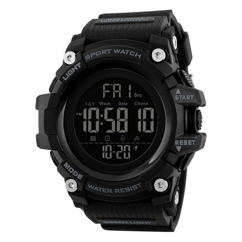 Часы Skmei 1384 Black 1080-0369