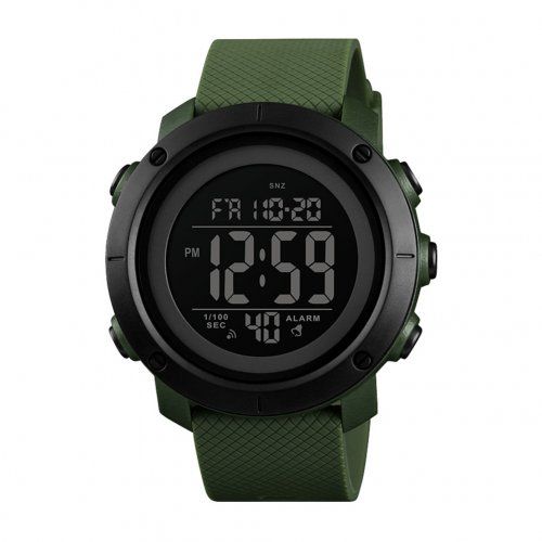Часы Skmei 1434AGBK Army Green-Black 1080-0890