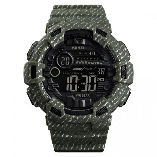 Часы Skmei 1472 Army Green 1080-0886
