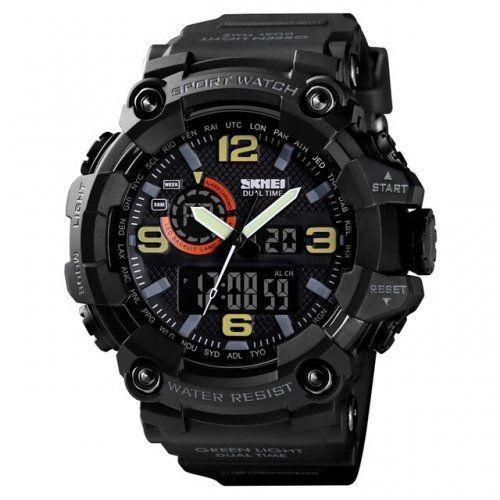 Часы Skmei 1520BK All Black 1080-0803