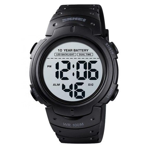 Часы Skmei 1560 Black-Gray 1080-0648