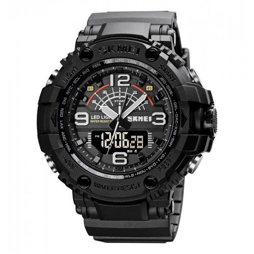 Часы Skmei 1617 Black 1080-0776