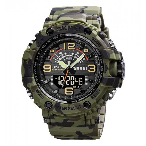 Часы Skmei 1617 Military 1080-0777