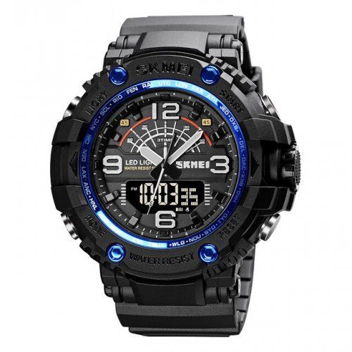 Часы Skmei 1617BU blue 1080-0915