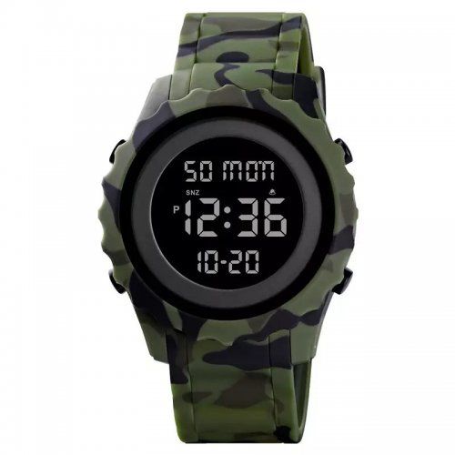 Часы Skmei 1631CMGN Camo Green 1080-0968