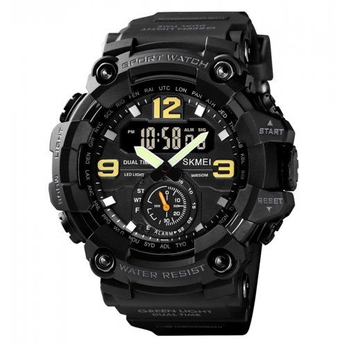 Часы Skmei 1637 Black 1080-0784