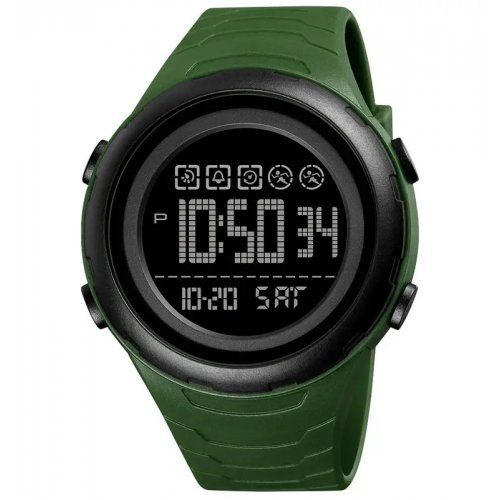 Часы Skmei 1674AGBK  Army Green-black 1080-0847