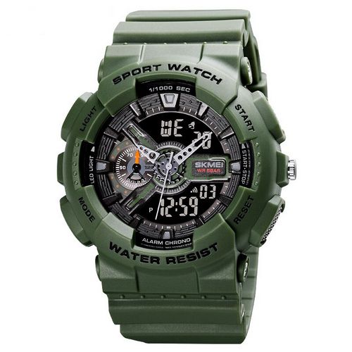 Годинник Skmei 1688 Green-Black 1080-0737