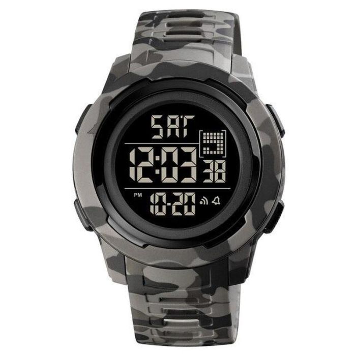 Годинник Skmei 1731 CMGYBK camo gray-black 1080-0883