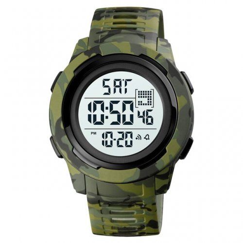 Часы Skmei 1731CMGNWT Camo Green White 1080-0879