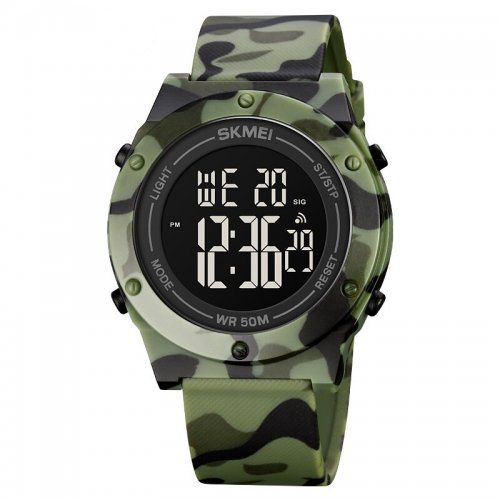 Часы Skmei 1772CMGNBK Camo Green-Black 1080-0948