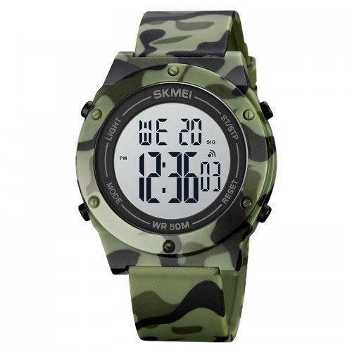 Часы Skmei 1772CMGNWT Camo Green-White 1080-0949