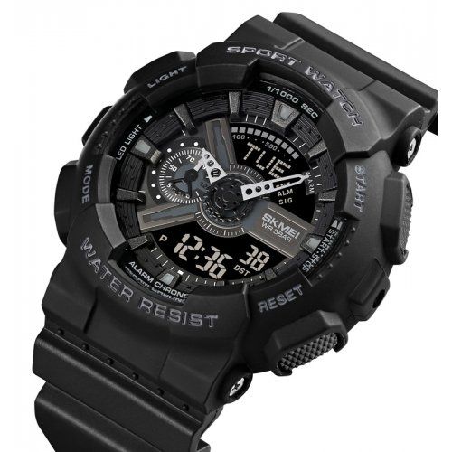 Часы Skmei 1834 Black 1080-0768