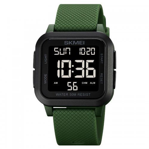 Часы Skmei 1894 All Black-Military Wristband 1080-0751