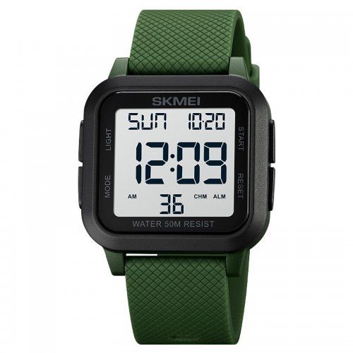 Часы Skmei 1894 Black-Military Wristband 1080-0750