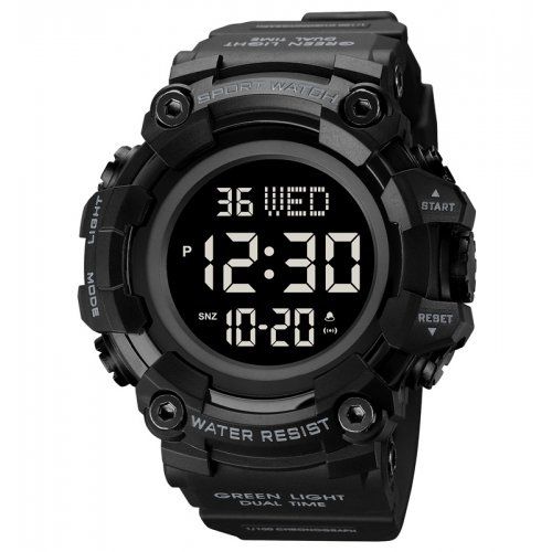 Часы Skmei 1968 All Black 1080-0773
