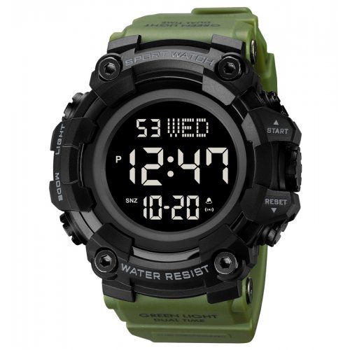 Часы Skmei 1968 Military-Black Digital 1080-0775