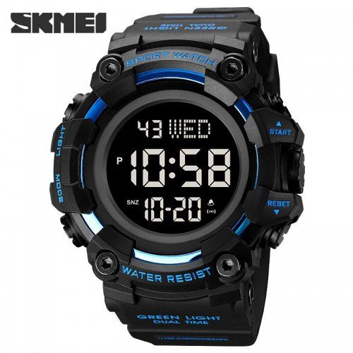 Часы Skmei 1968BU Black-Blue 1080-0938