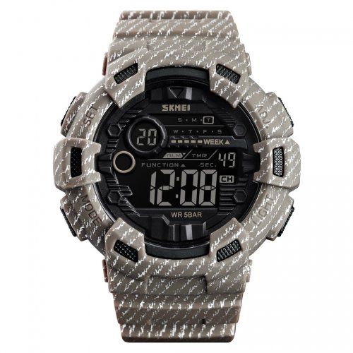 Часы Skmei 1472KH Khaki 1080-0887