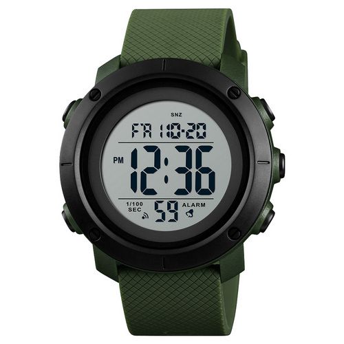 Часы Skmei 1426AGWT Green-Black 1080-0468