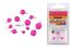 Чебурашка вольфрамова Pink 1.5g (3шт/уп) блістер