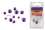 Чебурашка вольфрамовая Purple 6g (1шт/уп) блистер