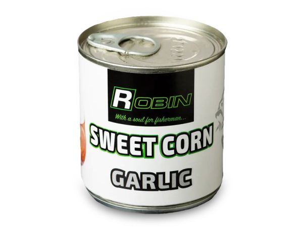 Кукурудза Sweet Corn ROBIN Часник 200 мл. ж/б  (20шт/ящ)