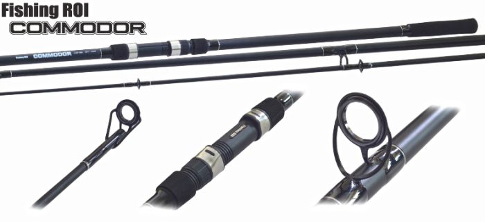 Коропове вудилище Fishing ROI Commodor Carp Rod 3.60m 3 3.00lbs