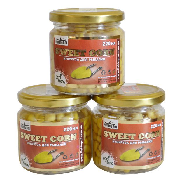 Кукурудза Sweet Corn 220ml Аніс