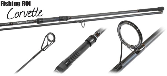 Коропове вудилище Fishing ROI Corvette Carp Rod 360 3.25lbs 3spc