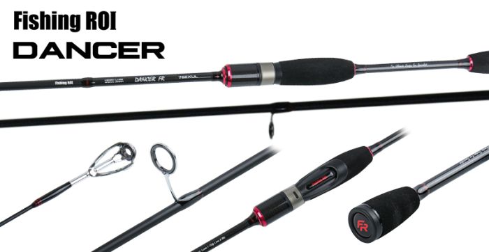 Спінінг Fishing ROI Dancer 0.5-5g 2.10m