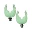 Тримач вудлища TRAPER Fluo rod rest set large (2шт/уп)