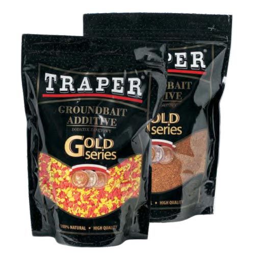 Добавка Traper Gold Series Mix Fluo Bread Crumb 400g