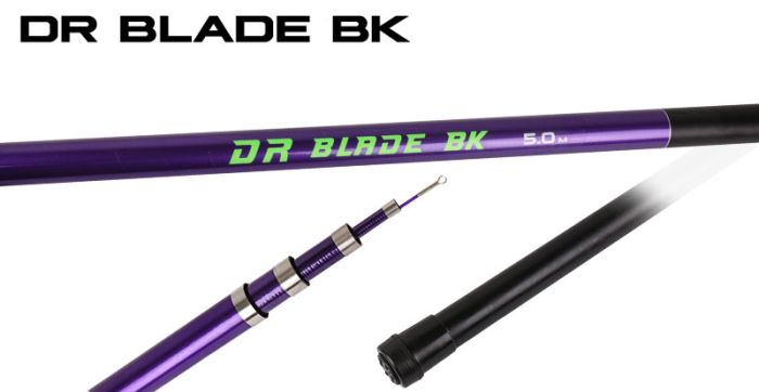 Вудлище без кілець DR Blade BK 4,0м