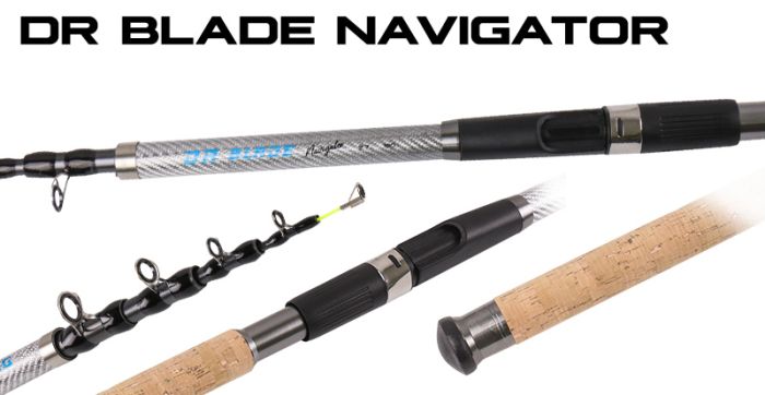 Спиннинг телескопический DR Blade Navigator 2,7м (до 120гр)