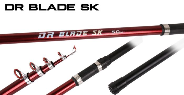 Удилище с кольцами DR Blade SK 6,0м