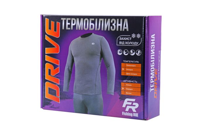 Термобелье Fishing ROI Drive L