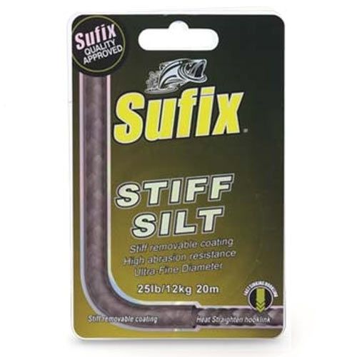 Поводковый материал Sufix STIFF SILT 20M 25LB/GREENCOLOR