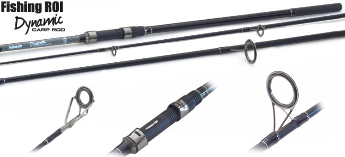 Коропове вудилище Fishing ROI Dynamic Carp Rod 3.30m 3.50lbs